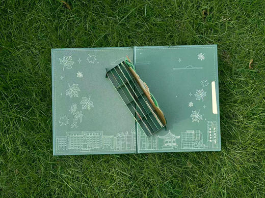 华科大立体贺卡 商品图3