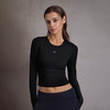 TITIKA云柔BRA仿生运动长袖T恤一体胸垫秋季修身休闲运动上衣11224 商品缩略图2