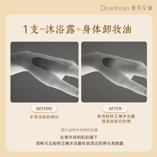 【侯明昊同款丨你最珍桂】DearIrean 独特艾琳你最珍桂全身保湿清洁沐浴露350ml（官方自营） 商品图8