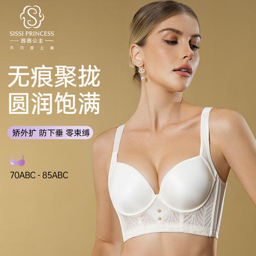 丝缎之光调整型文胸 商品图0
