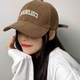 【捡漏！19.9速抢！】棒球帽男女 新款帽子宽帽檐大头围鸭舌帽显脸小防晒帽遮阳帽子  大头围友好款！防晒+时尚，男女都能轻松驾驭