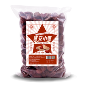 黄土情延安小枣1000g
