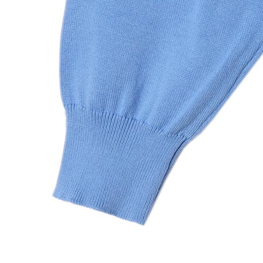 51169SDSA男士秋冬新款痞帅男装纯色毛衣针织衫圆领气质百搭开衫上衣 商品图4