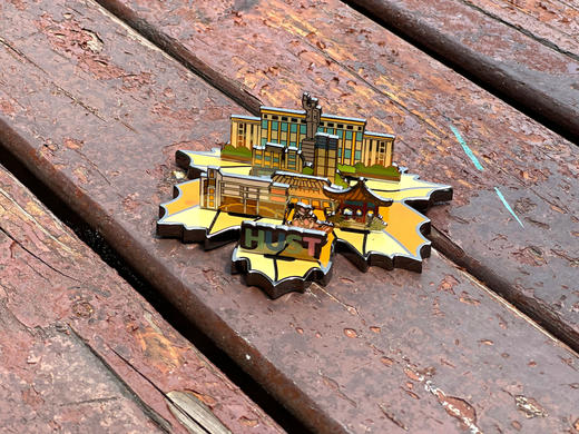 2023新款梧桐叶校景金属摆件 商品图2