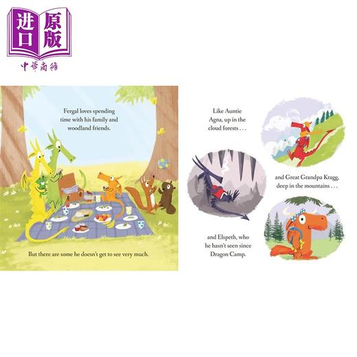 【中商原版】弗加尔的焦虑 Fergal is Fretting 英文原版 儿童情绪管理故事 亲子绘本图画书 帮助孩子应对焦虑 进口童书 3-6岁 商品图1