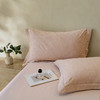 自然醒轻奢高支浮雕立体提花单件枕套HS 商品缩略图7