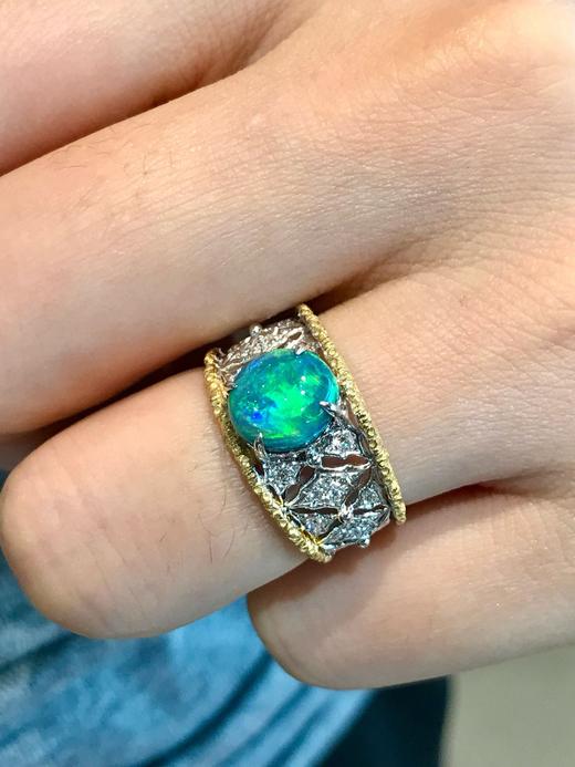 1.92ct欧泊戒指 商品图4