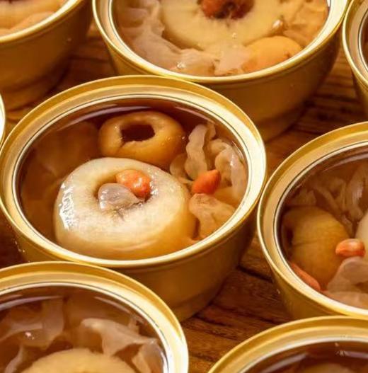菜菜家燕窝枇杷炖雪梨6碗装|配料干净真材实料！每一口润心头！ 商品图0