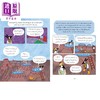 【中商原版】毛毛一家闯天下 The Floofs Brave The Wild 英文原版 儿童桥梁漫画故事绘本 全彩图画小说 进口童书 7岁以上 商品缩略图1