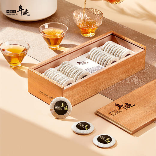 年迹 寿眉茶（紧压白茶）纷享装-2018年（5g*40） 【现货】 商品图5