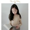 现货 / NEW TOUCH | 亲子款 无缝技术 康赛妮品牌纱线制 85%棉15%羊绒 超舒适无压力打底上衣 商品缩略图1