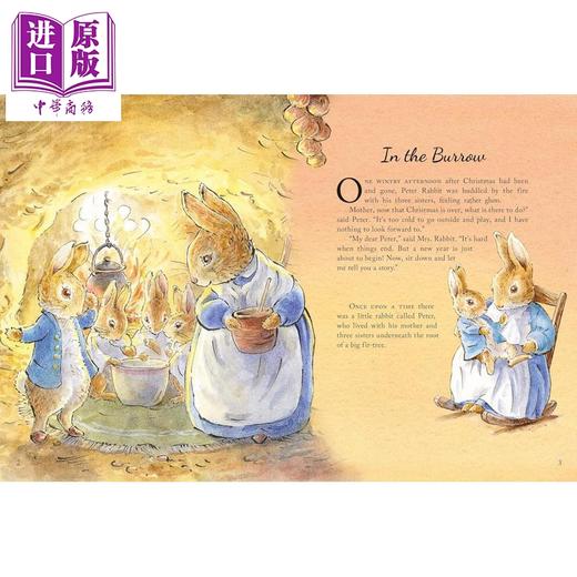 【中商原版】立体书 彼得兔四季的故事 Peter Rabbit A Tale of Four Seasons 英文原版 儿童立体绘本 图画故事书 进口童书 商品图2
