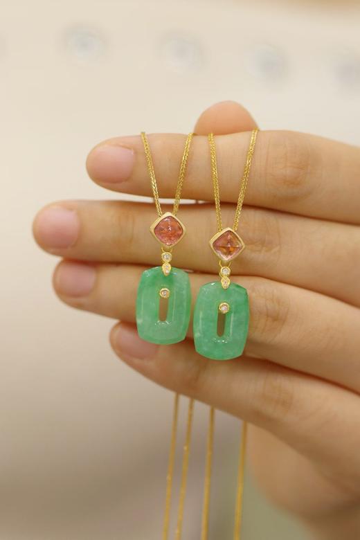 翡翠吊坠 商品图1