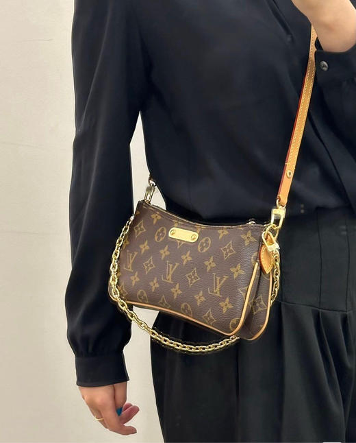 Lv liv  pochette 老花 单肩包 商品图1