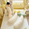 「小红薯同款！可爱豆芽长条抱枕」女生睡觉床上侧睡夹腿靠枕孕妇枕头床头靠垫居家布艺床上用品 商品缩略图3