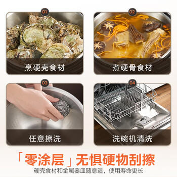 美的（Midea）电饭煲0涂层2L不锈钢内胆1-2人电饭煲电饭锅 家用智能多功能微压无涂层电饭煲MB-RC201S 商品图0