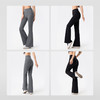 【限时秒】YOGACODE【火树银花系列】加绒瑜伽喇叭裤秋冬季保暖锁温运动休闲显瘦微喇裤DWL125496 商品缩略图3