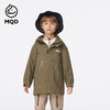 【MQD】男童秋季柔软舒适防风透气连帽风衣 商品缩略图0