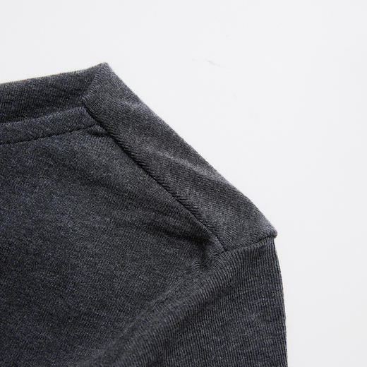 西遇气质休闲针织套装女秋季荡领长袖T恤直筒休闲裤两件套V2951194 商品图5