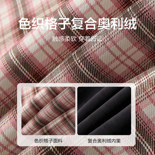 笛莎Deesha 童装女童裤子2025冬新款女童学院风束脚裤 商品图3