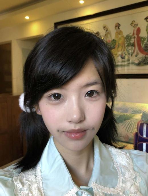 Melokatie 半年抛 咖豆珍珠 直径14.5mm着色14.0mm 商品图9