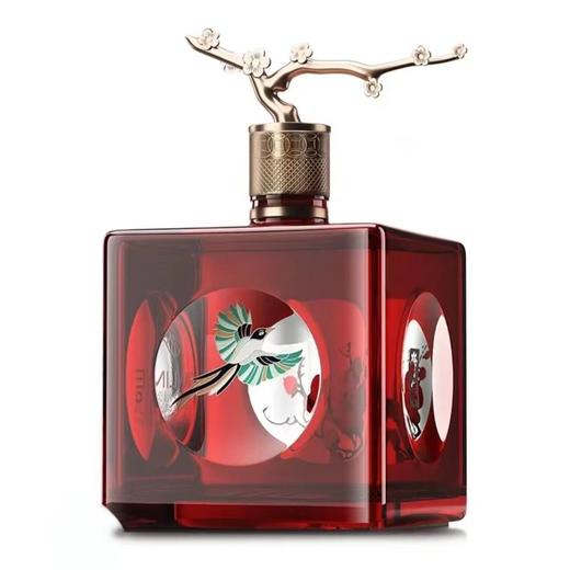 心选丨五粮液仙林生态 官方授权 52度优级酒 52度 500mL 2瓶 奢享·四方见喜礼盒白酒 商品图5