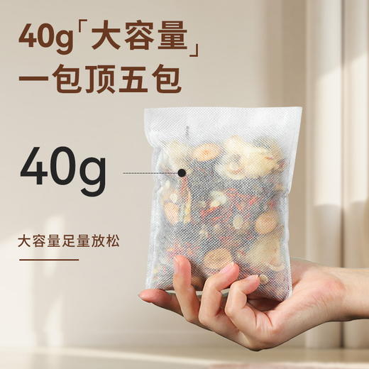 【到手60包】浴尚艾 湿寒足浴包 14味草本配方 真材实料 30包/袋*2袋 商品图5