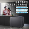 海尔（Haier）宝蓝212升双温冰柜家用冷藏冷冻两用保鲜双箱柜无需频繁除霜卧式小型冰箱FCD-212GHXPCZ 商品缩略图4