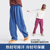 【咕噜日记】儿童【双面澳绒】香蕉裤百搭糯糯保暖卫裤PQK2519 商品缩略图2