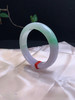620690，小口51.3 春彩正圈手镯，12.5-8.2mm，淡紫飘清新绿 甜美润润的 商品缩略图4