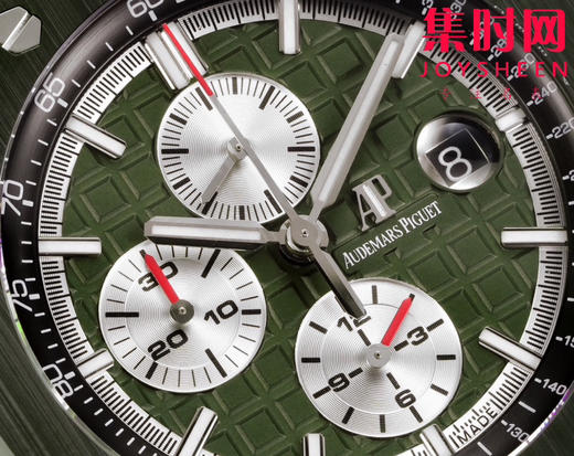 爱彼TK皇家橡树离岸型26400/26238/26470系列 男士腕表 迷彩 正式登场！ 商品图3