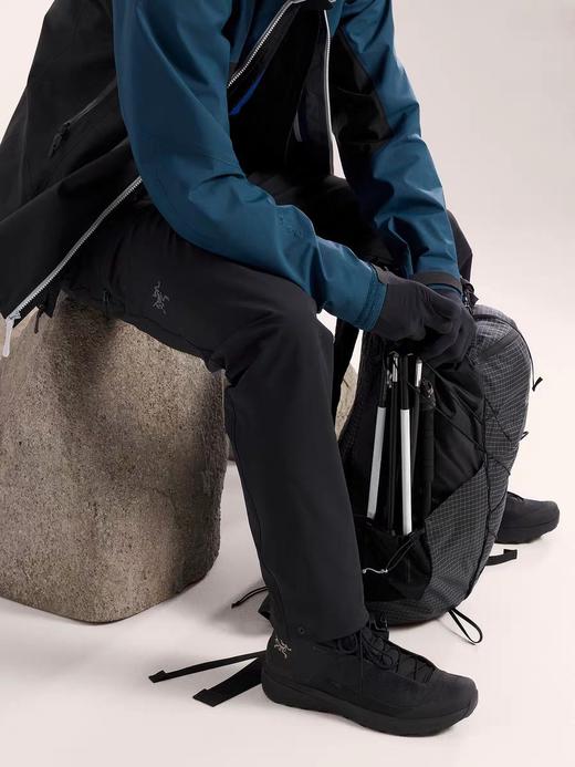 鸟 重工梭织防水户外运动百搭软壳长裤 Z-15609 商品图1