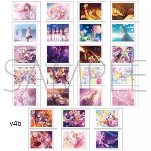 PJSK 世界计划 多彩舞台 初音未来 拍立得 Vol.4 B盒 10包/盒 谷子 商品图0