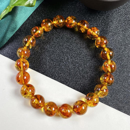 花珀单圈手串8mm 商品图0