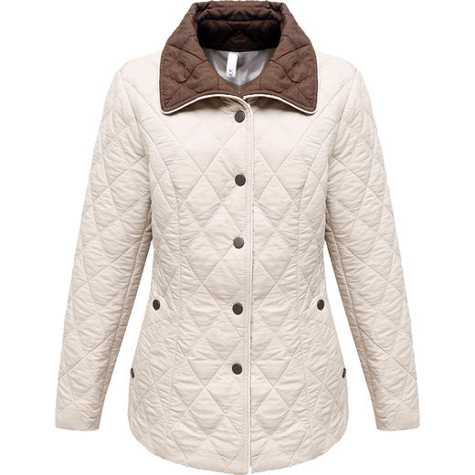 QYM 25QB63-Y薄棉外套大码保暖休闲棉衣 商品图4