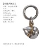 刻己 - 小葫芦侧挂 S925银黄铜 银葫芦diy饰品配件文玩手串配饰隔珠吊坠【官方授权 】【48小时发货】 商品缩略图4