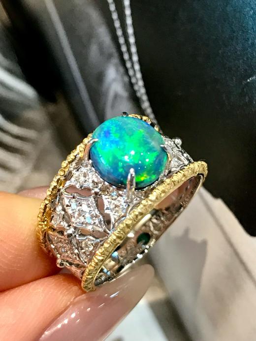 1.92ct欧泊戒指 商品图0