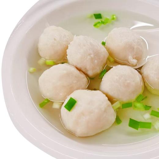 【千岛湖特产】鳙鱼丸100g*5袋 精选千岛湖包头鱼  肉质细腻Q弹 没有添加剂 商品图1