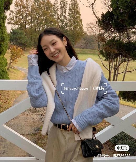 Ralph Lauren 拉夫绞花毛衣 商品图10