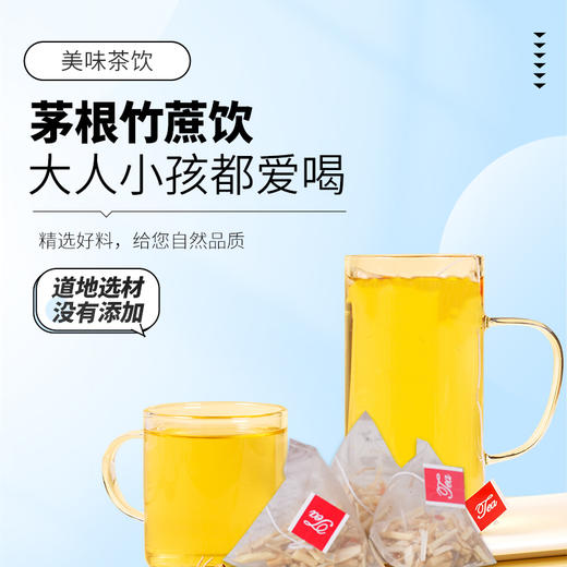竹蔗茅根雪梨饮  10g*10/袋 商品图0