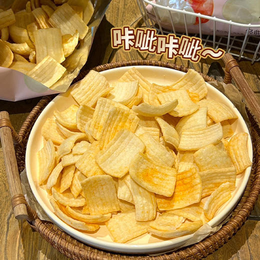 【分销】（十袋）食一佬鲜虾片+粗粮锅巴组合装 口感嘎嘣脆 越吃越上头 商品图4