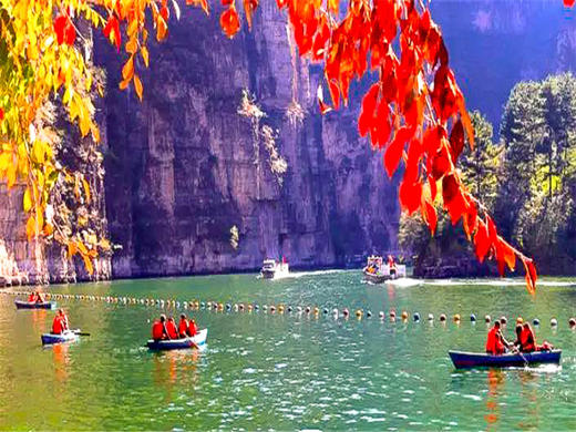 五一2日【延庆山水】百里山水画廊の龙庆峡-百里画廊（干沟-滴水壶-奶山湖）-妫河夜画-柳沟豆腐宴 商品图13