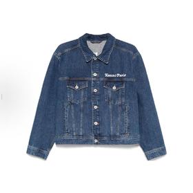 KENZO 牛仔夹克女  FF52DV2486B3-DS .