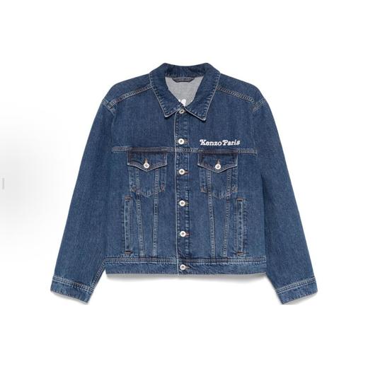 KENZO 牛仔夹克女  FF52DV2486B3-DS . 商品图0