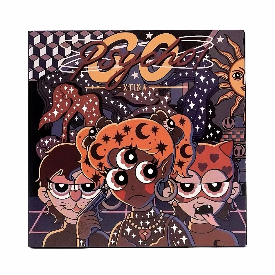 孙瑄阳xtina《Go Psycho！》专辑