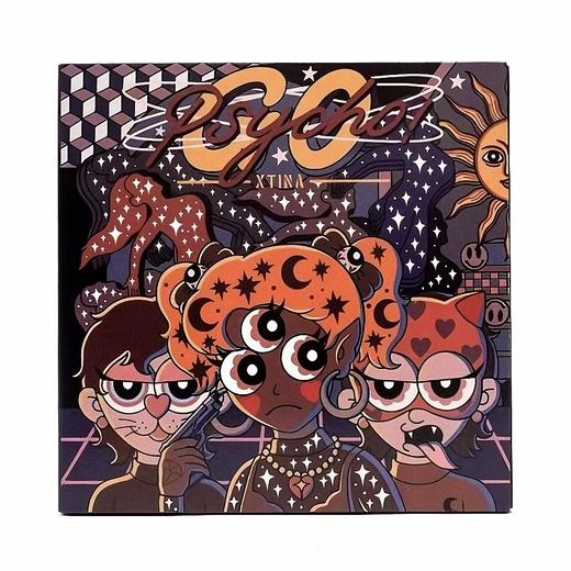 孙瑄阳xtina《Go Psycho！》专辑 商品图0