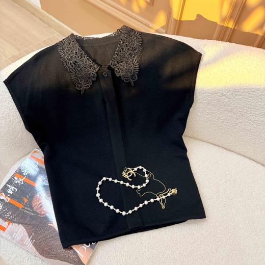 S·Y·C【拯救衣橱】真丝羊毛洋气百搭时尚针织背心女 商品图2