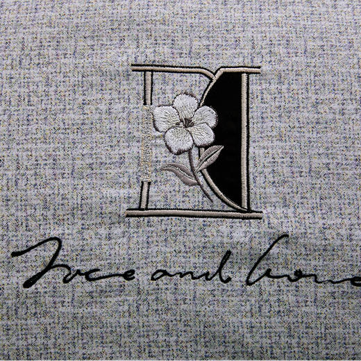 多喜爱 全棉磨毛床上用品四件套 {DO女士系列}约兰瑟/布达hl 【新疆棉磨毛】【柔暖触肤】【精美礼盒】【立体刺绣】【丝绒织带】温暖舒适 手感细腻 商品图7