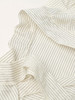 优雅气质款白色条纹蝴蝶结衬衫女 长袖通勤百搭上衣 商品缩略图2
