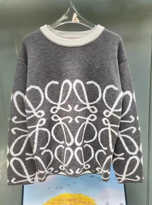 TY350-罗意威logo经典灰色毛衣（PG*MM） 商品图4